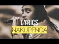 Wally B. Seck - Nakupenda (LYRICS)