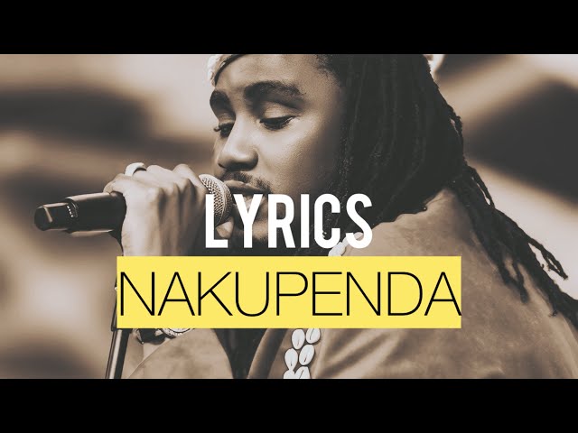 Wally B. Seck – Nakupenda (LYRICS)