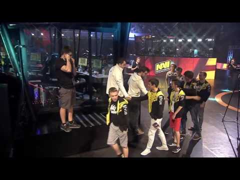 Dendi Kuroky Hug  Na'Vi vs Team Liquid   The Manila Major