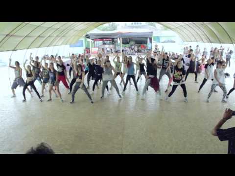 Black Sea Dance Camp 2015: Buraka Som Sistema - Vuvuzela (Carnaval) by Andrey Boyko (AfroBeat)