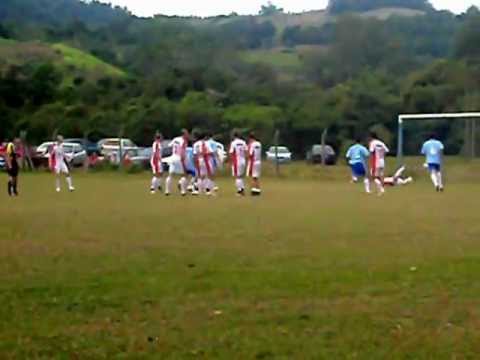 Primeiro gol Cruzeiro x Internacional -Crissiumal 02/06/2012