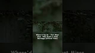 Download lagu Where'd You Go - Fort Minor (feat. Holly Brook & Jonah Matranga) mp3