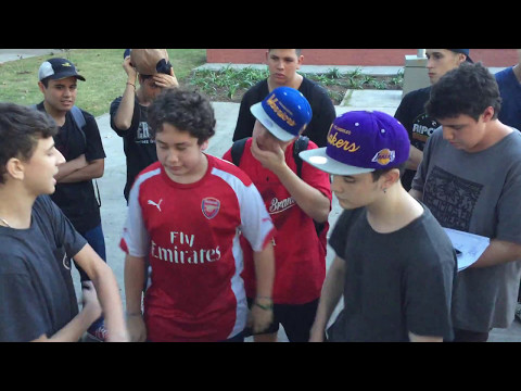 AGUSS vs FRANKO vs DIP ZUMO - 8VOS CROMO FREE FECHA 2 5/5