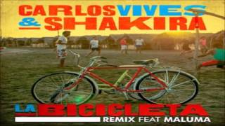 La Bicicleta (Remix) - Carlos Vives Ft. Shakira &amp; Maluma (Original) ★REGGAETON 2016★ / DALE ME GUSTA