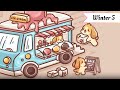 Winter 5 Ice Cream Ice Cream Truck Yo Doggies