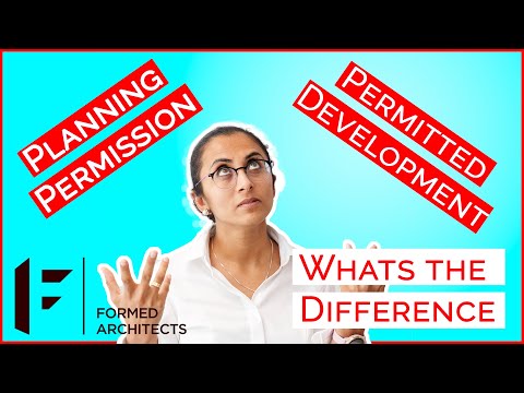 What Is the Difference Between Planning Permission and Permitted Development? | Formed Architects