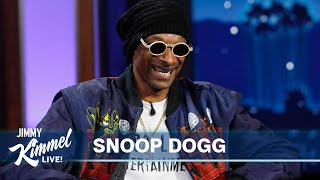 Snoop Dogg on Hero Kobe Bryant, Marijuana in Sports &amp; Milk Crate Challenge