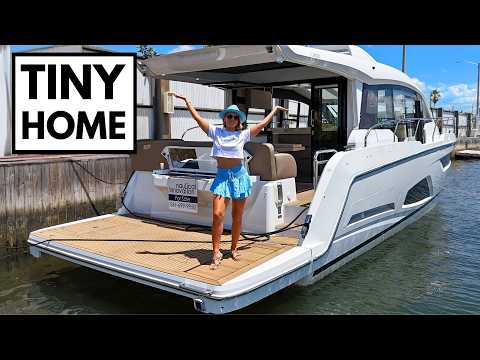 WHY SO CHEAP? 🤯 NEW 2022 Sealine C430 Great Loop Motor Yacht Tour