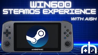 SteamOS on the Anbernic Win600 (A GOOD Steam Deck alternative?)