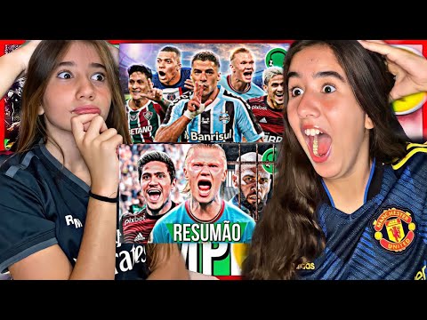 REACT♫ HAT-TRICK DO HAALAND, FLAMENGO AVASSALADOR, DANI PRESO😱/♫ QUEM VAI SER O ARTILHEIRO DE 2023?