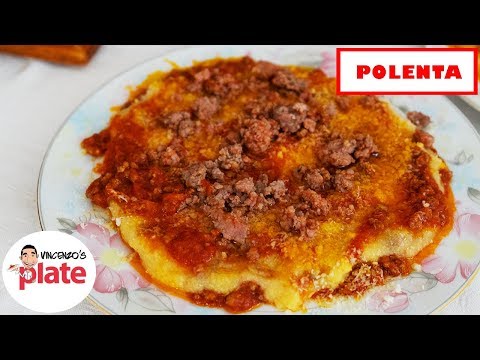 ITALIAN GRANDMA MAKES POLENTA | How to Make Polenta | Italian Polenta Recipe