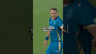 Incredible control from Sam Curran 😮‍💨