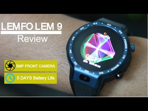 LEMFO LEM 9 review - 5 Days Battery Life,Dual Mode,5MP Front Camera