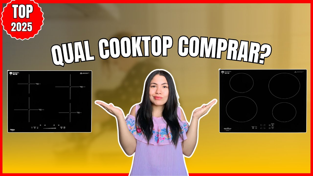 Melhores Cooktop de Indução 4 Bocas em 2024! Qual Cooktop de Indução Comprar?