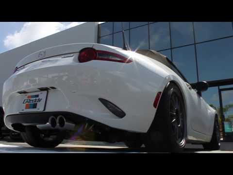 2016+ MX-5 Miata ND GReddy Supreme SP Axle-Back Exhaust System Review