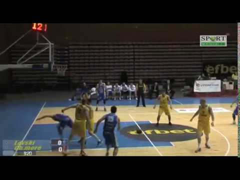 НБЛ Виваком  Левски 2014 - Черно море Тича  79:70  27-01-2017