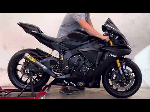 Yamaha YZF R1 Sound 🖤
