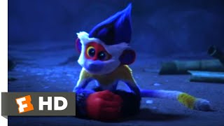 The Croods: A New Age (2020) - Punch Monkey Attack Scene (5/10) | Movieclips