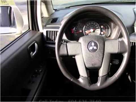 2009 Mitsubishi Endeavor Used Cars Burnaby BC