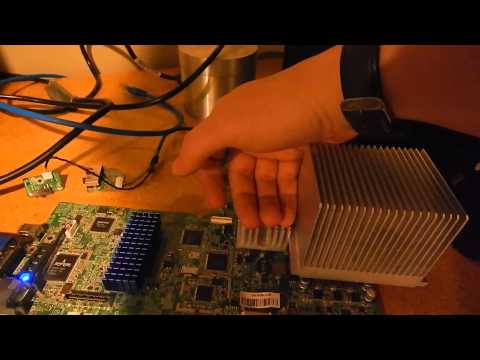 Passive cooled desktop update