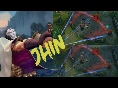 jhin gameplay beginner m4cvhin gaming
