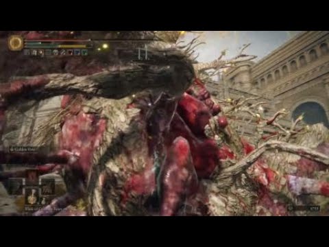 ELDEN RING™_Vagabond vs Ulcerated Tree Spirit (Capital)