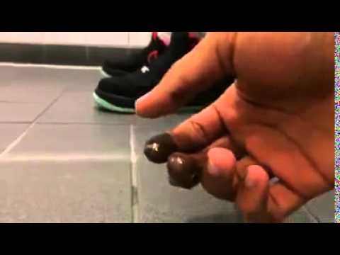 Prank with toilet paper and nutella prank