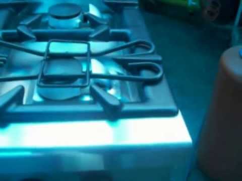 Cucina 4 fuochi con forno Silko accensione