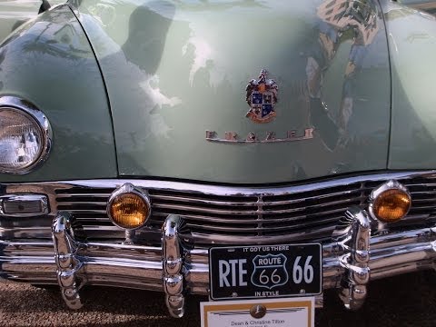 Thumbnail for 1948 Frazer Manhattan Four Door Sedan Grn LakeMirrorB102113 by Car