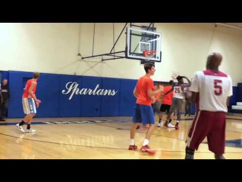 GMC Hoops Highlights--November 6, 2016--Somerville vs. Hillsborough--Immaculata Fall League