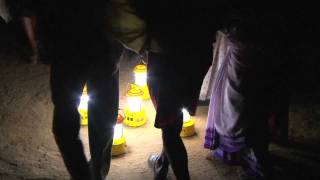 preview picture of video 'Solar Lanterns Help Elephants, Villages Live in Harmony: ADB'