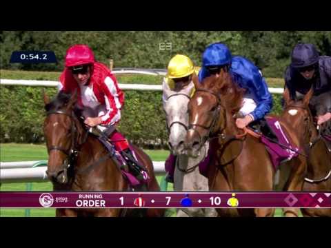 Wuheida by Dubawi wins the G1 Prix Marcel Boussac at Chantilly