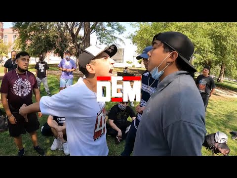 KROSS OM vs. RASH RACSO vs. NAZHO ND SATIM: Cuartos - DEM Duplas 2020-21