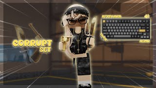 PLAYING MM2 WITH CORRUPT SET *Keyboard ASMR*