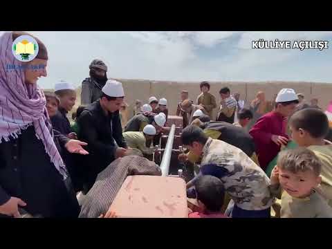 Melik Mengücek Gazi “rahmetullahi aleyh” Külliyesi Açılışı / Su Kuyusu - Şadırvan ve Medrese