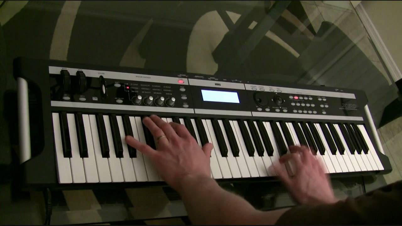 Terminator Theme [HD] - on Korg X50 - YouTube