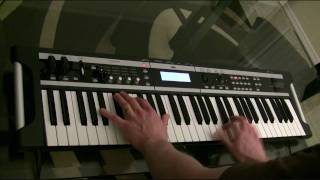 Terminator Theme (HD) - on Korg X50