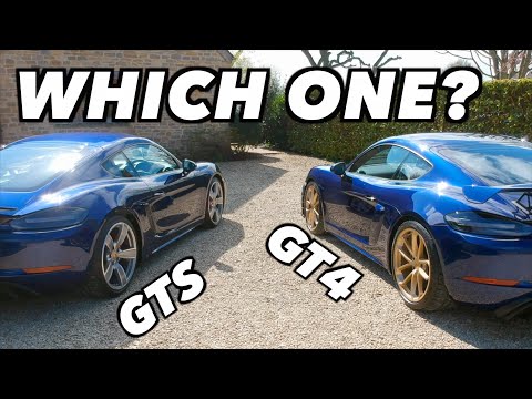 Porsche Cayman 718 GT4 & GTS 4.0 | The Right Car For The Occasion