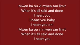 I heart you paroles Harmonik