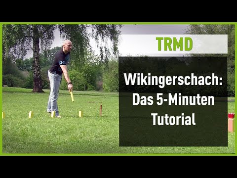 Kubb-Regeln für Anfänger/innen (leichte Variante)