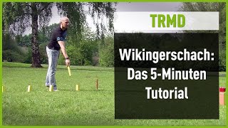 Kubb-Regeln für Anfänger/innen (leichte Variante)