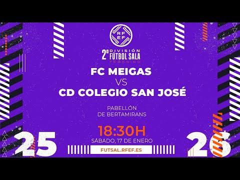 FC Meigas vs CD Colegio San José |2ª División Femenina Jornada 16