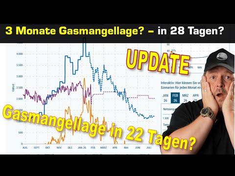 Gasspeicher Update - 3 Monate Gasmangellage in 22 Tagen?+++Jeder Gasspeicher extra
