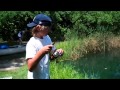 Catching BIG fish at a very small pond! 