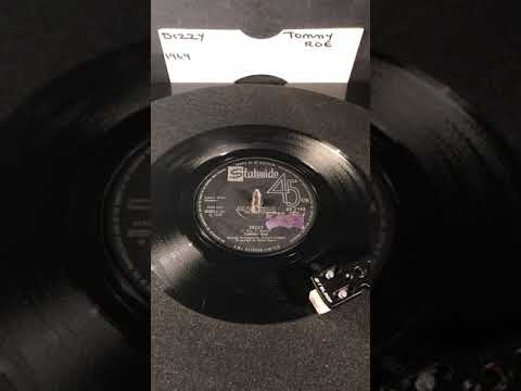 Tommy Roe - Dizzy ( Vinyl 45 ) From 1969 .