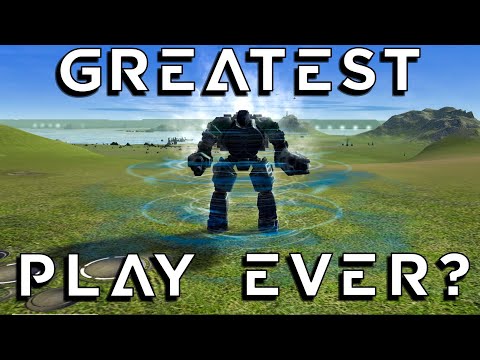 SUPREME COMMANDER EPIC #90 - 4v4 Ladder on Lena River