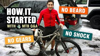 How it all started and so much more – Excerpts from my chat with Johnnie U from MTB Q&A
