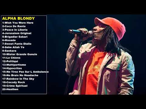 ALPHA BLONDY – AS 20 MELHORES MUSICAS