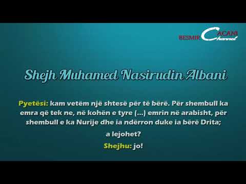 419. Rëndësia e gjuhës arabe - Shejh Albani
