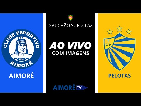 AO VIVO E COM IMAGENS: Aimoré x Pelotas | Gauchão Sub-20 A2 – 6ª Rodada